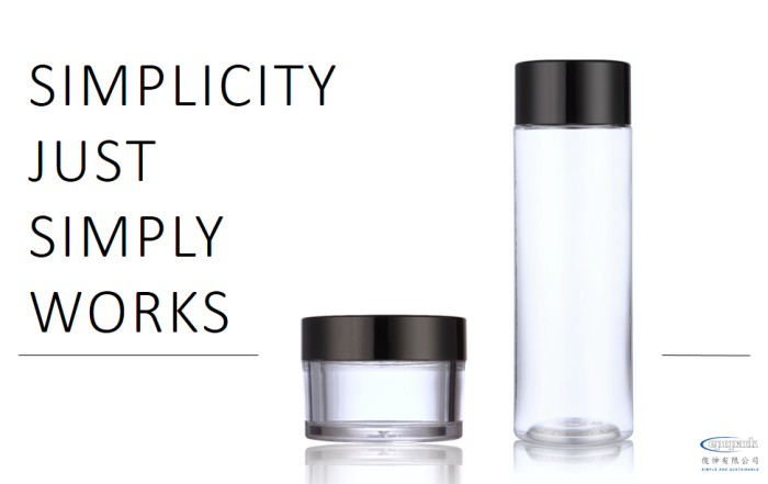 Thick-walled PET bottles & jars
